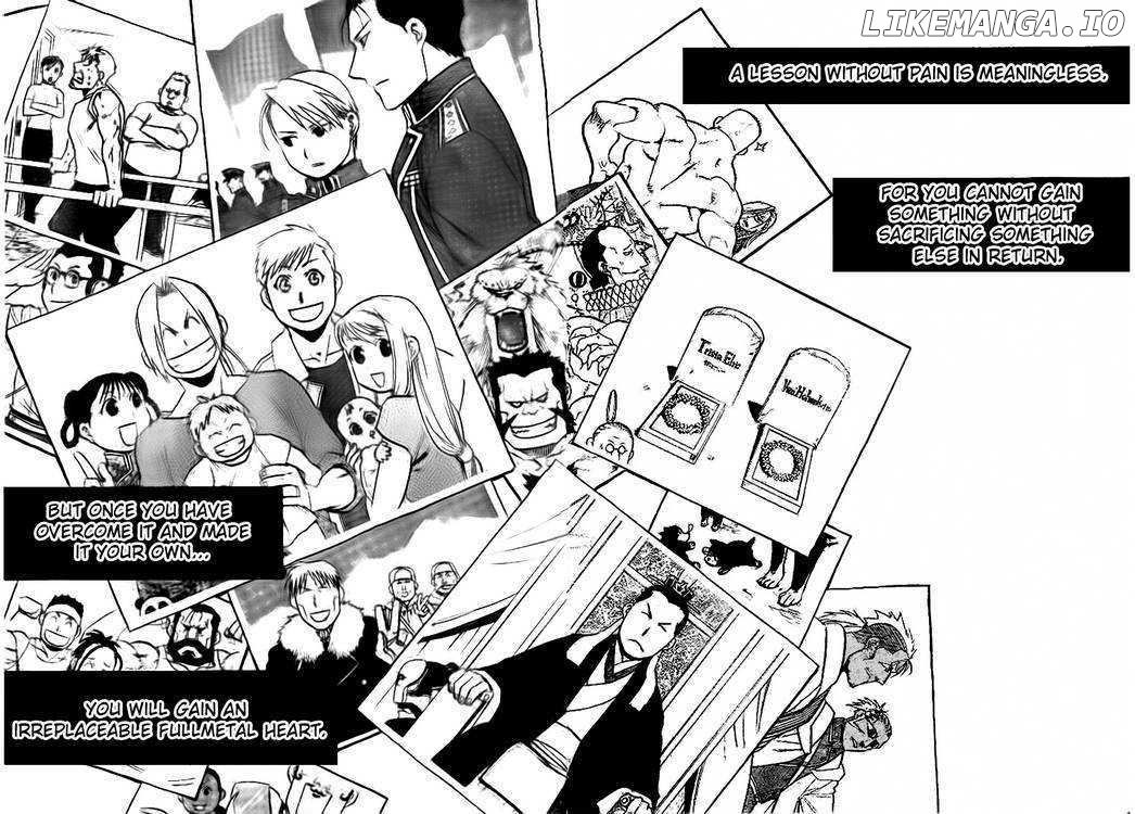Fullmetal Alchemist, Chapter 108 image 106